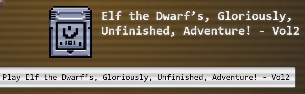 Elf the Dwarfs Volume 2